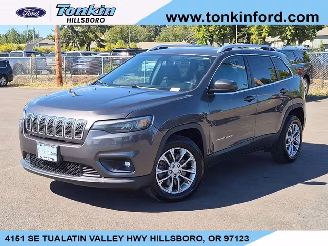 2019 Jeep Cherokee Latitude Plus