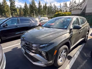 2025 Hyundai Tucson SE