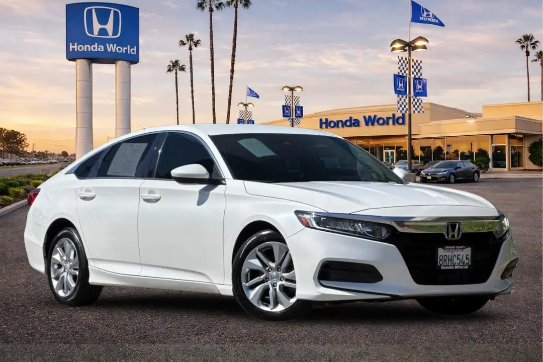 2020 Honda Accord LX - Image 2