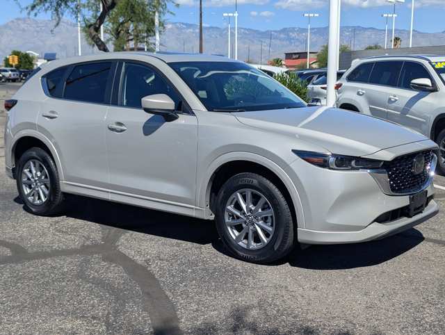 2025 MAZDA CX-5 2.5 S Preferred Package