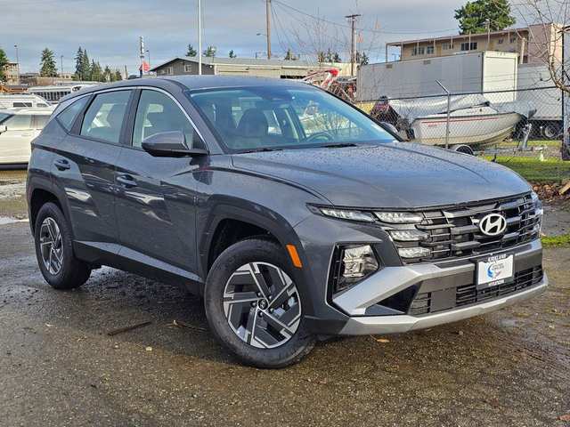 2026 Hyundai Tucson Hybrid Blue