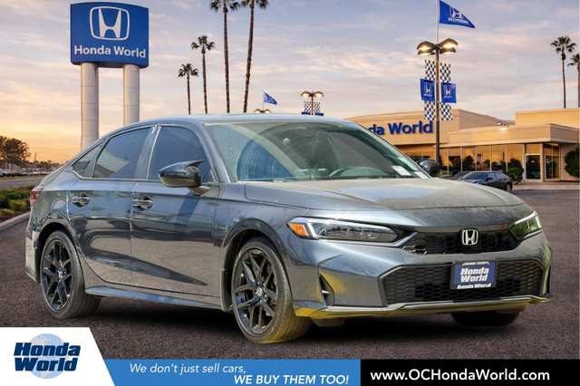 2026 Honda Civic Hybrid Sport