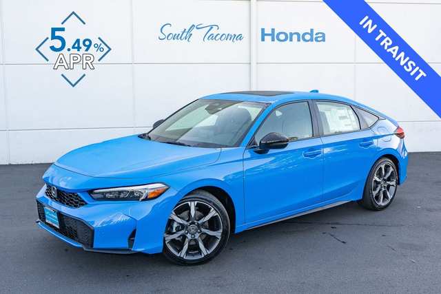 2026 Honda Civic Hybrid Sport Touring w/Cargo Package