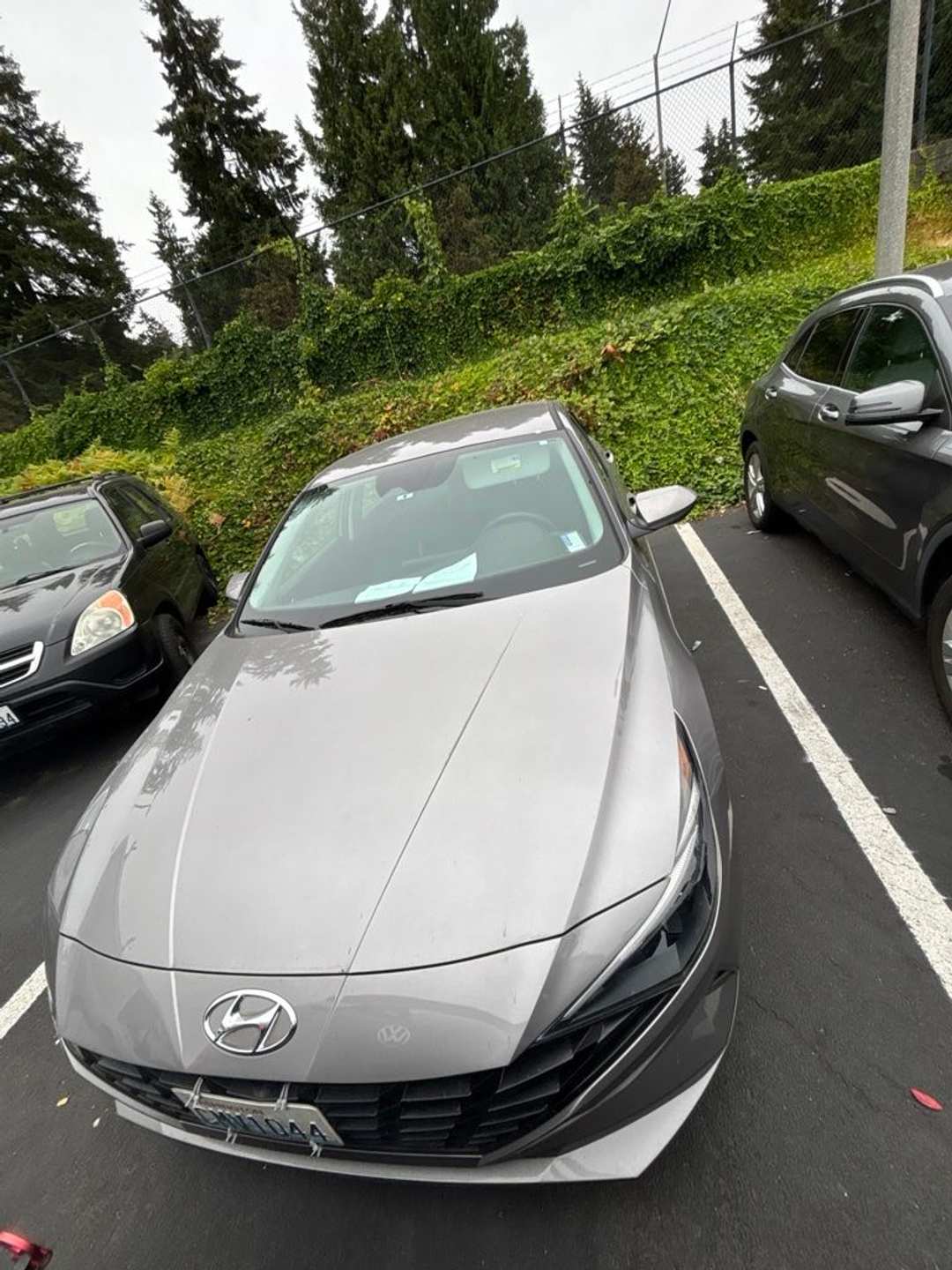 2023 Hyundai Elantra Hybrid Blue - Image 2