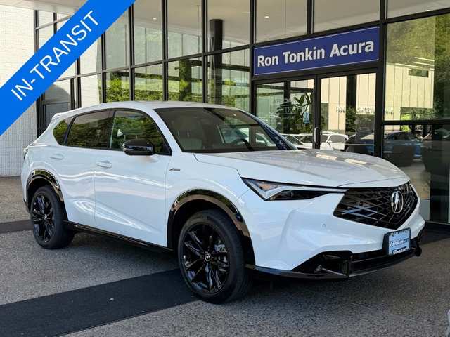 2026 Acura Adx ASpec Advance Package