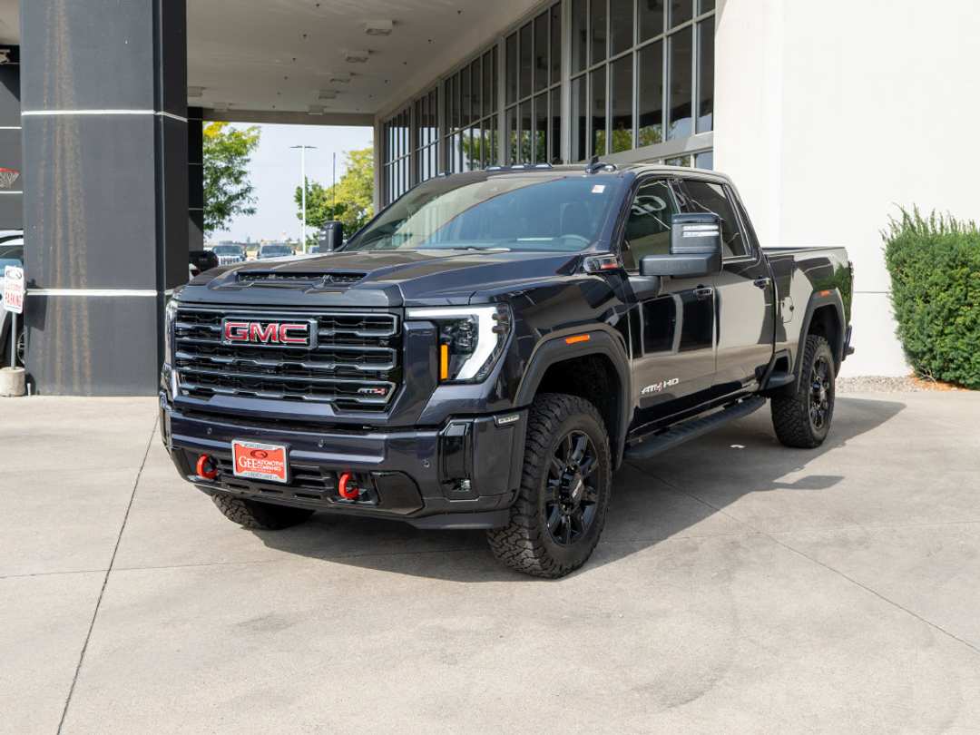 2026 GMC Sierra 2500Hd AT4 - Image 3