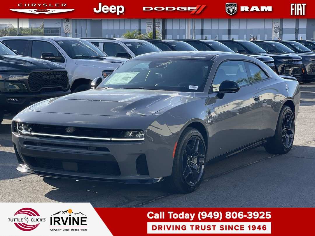 2026 Dodge Charger Scat Pack Plus - Image 3
