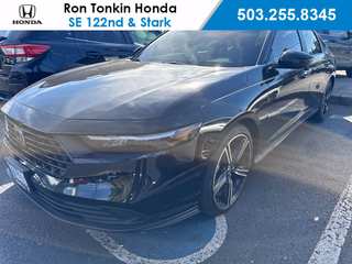 2026 Honda Accord Hybrid Sport