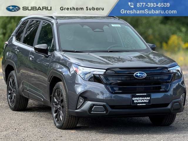 2026 Subaru Forester Sport