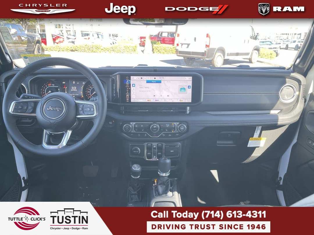 2027 Jeep Wrangler Sahara - Image 2