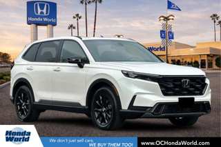 2027 Honda Cr-V Hybrid Sport