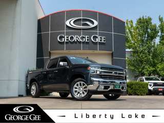 2022 Chevrolet Silverado 1500 Ltd LTZ