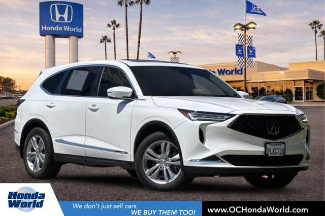 2024 Acura MDX 3.5L