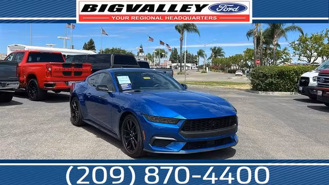 2024 Ford Mustang EcoBoost Premium