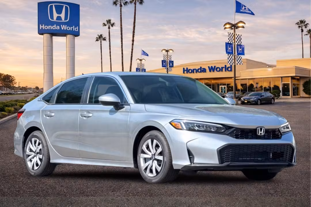 2026 Honda Civic LX - Image 2