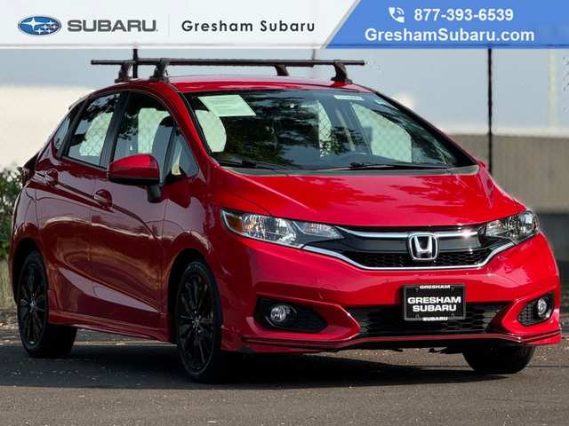 2018 Honda Fit Sport