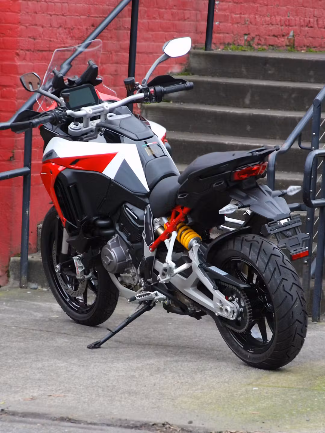 2022 Ducati Multistrada V4 S Sport Full Alloy Wheels - Image 2