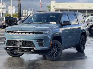 2026 Jeep Grand Wagoneer Summit Obsidian