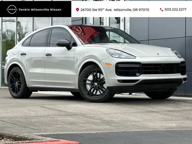 2020 Porsche Cayenne Turbo
