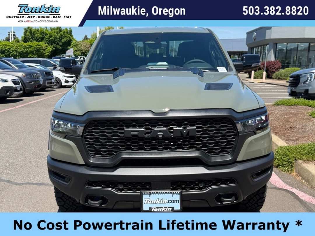 2026 Ram 1500 Rebel - Image 3