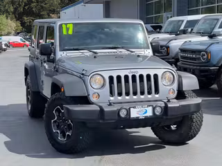 2017 Jeep Wrangler Unlimited Sport