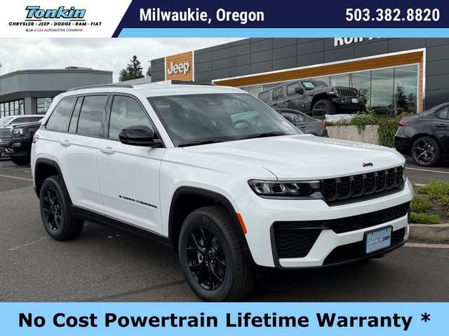 2026 Jeep Grand Cherokee Laredo Altitude