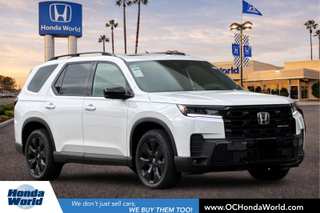 2026 Honda Pilot Black Edition