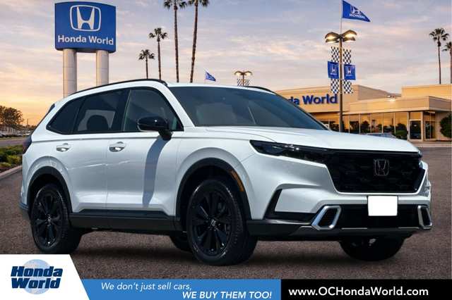 2026 Honda Cr-V Hybrid Sport Touring