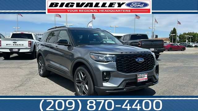 2026 Ford Explorer STLine