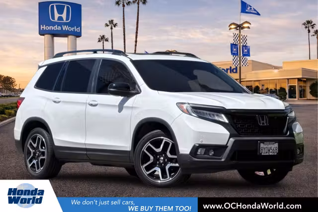 2021 Honda Passport Touring
