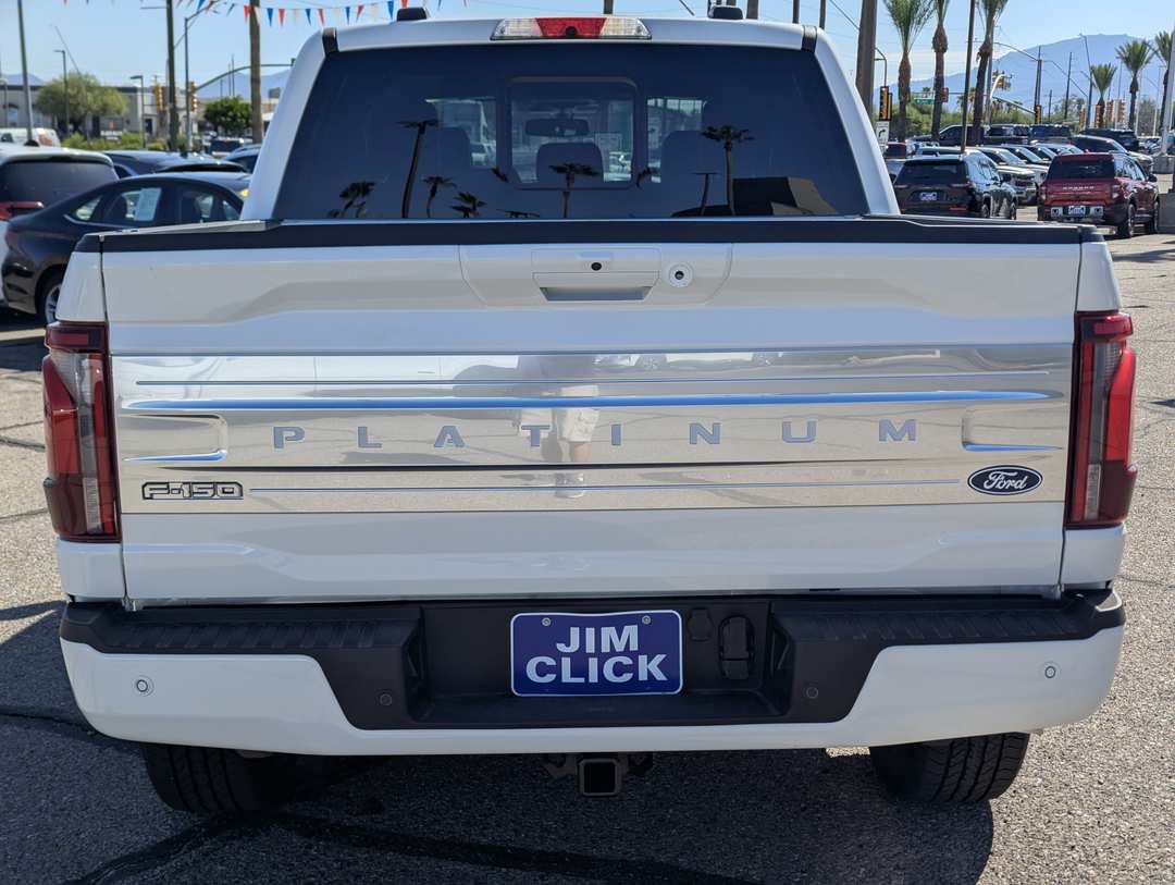2026 Ford F-150 Platinum - Image 3