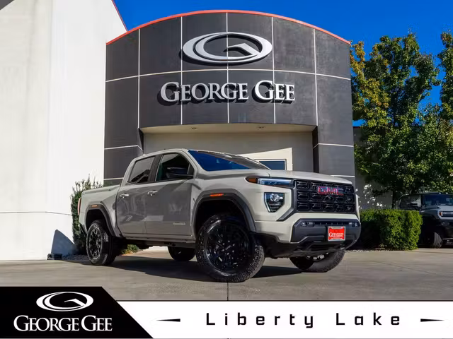 2026 GMC Canyon Elevation