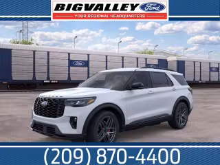 2026 Ford Explorer STLine
