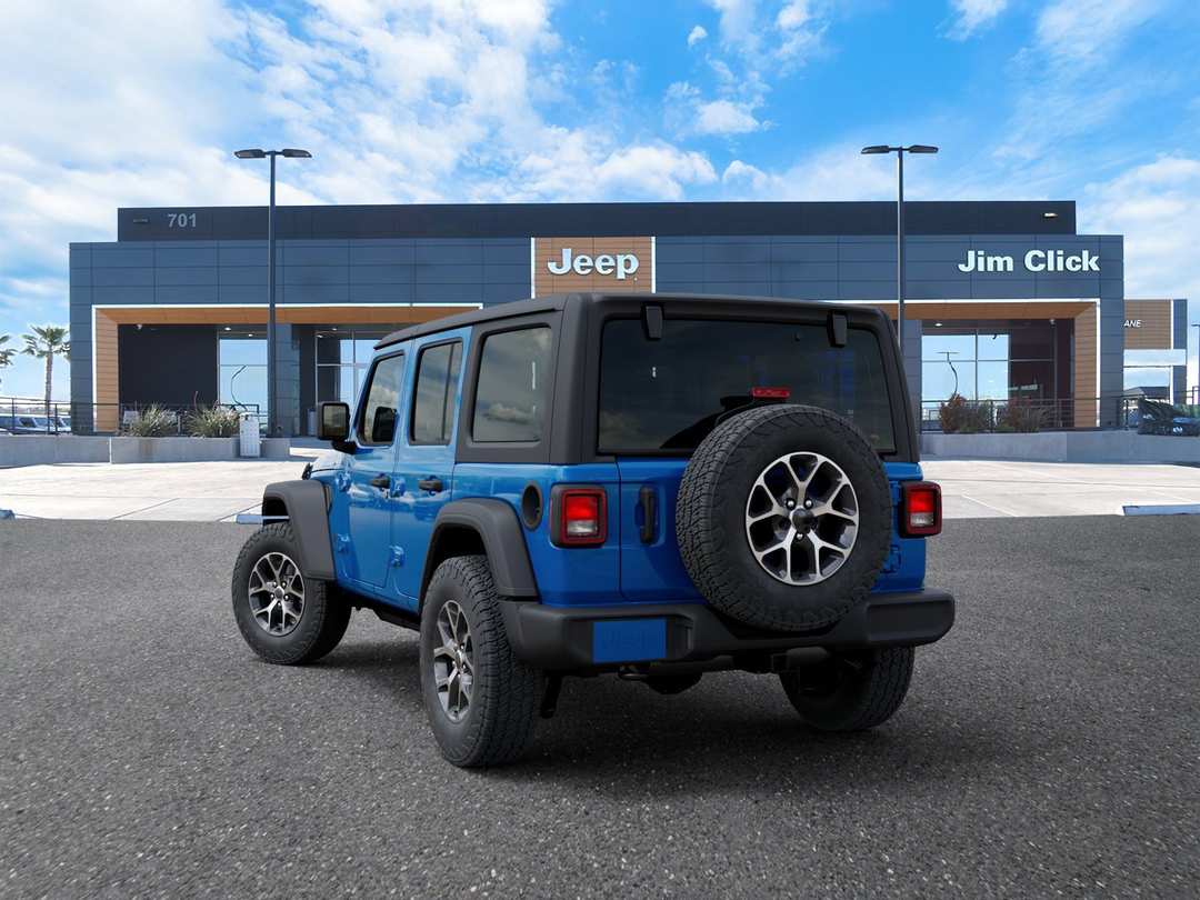 2026 Jeep Wrangler Sport S - Image 3