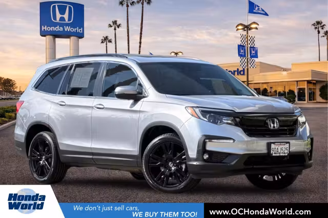 2022 Honda Pilot Special Edition