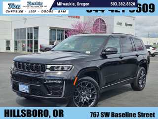 2026 Jeep Grand Cherokee L Summit