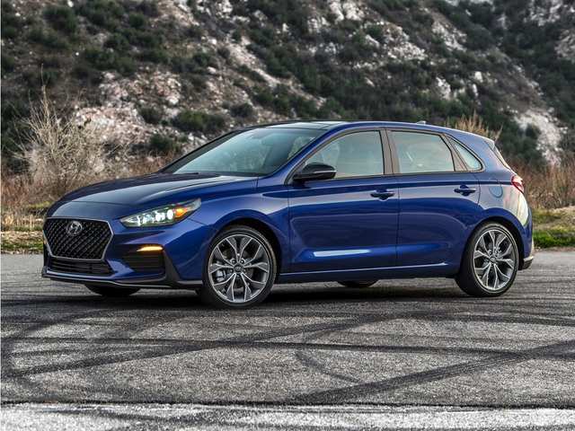 2020 Hyundai Elantra Gt N Line