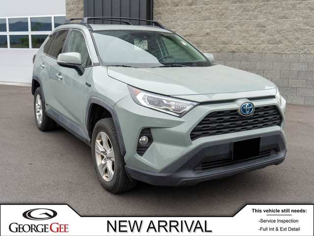 2021 Toyota Rav4 Hybrid XLE
