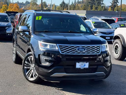 2017 Ford Explorer Platinum