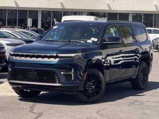 2026 Jeep Grand Wagoneer Limited Reserve
