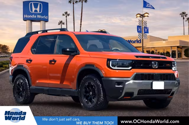 2026 Honda Passport TrailSport Elite