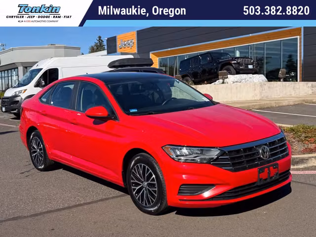 2020 Volkswagen Jetta 1.4T SE