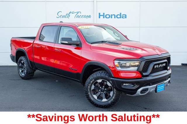 2022 Ram 1500 Rebel
