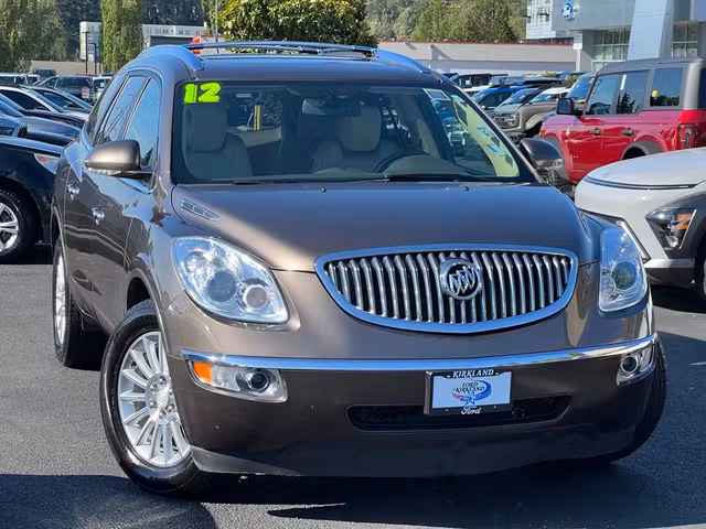 2012 Buick Enclave Leather Group