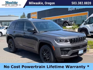 2026 Jeep Grand Cherokee Laredo Altitude
