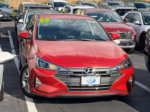 2020 Hyundai Elantra SEL