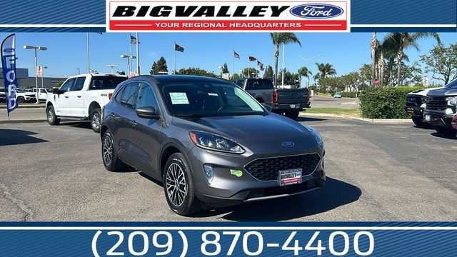 2022 Ford Escape Plug-In Hybrid SEL