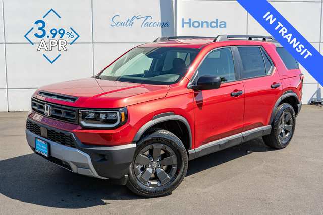 2026 Honda Passport RTL Towing