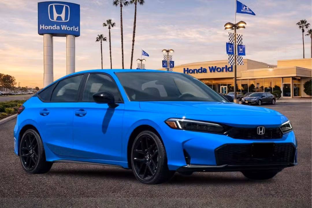 2026 Honda Civic Sport - Image 2