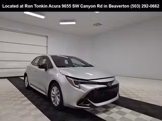 2026 Toyota Corolla SE